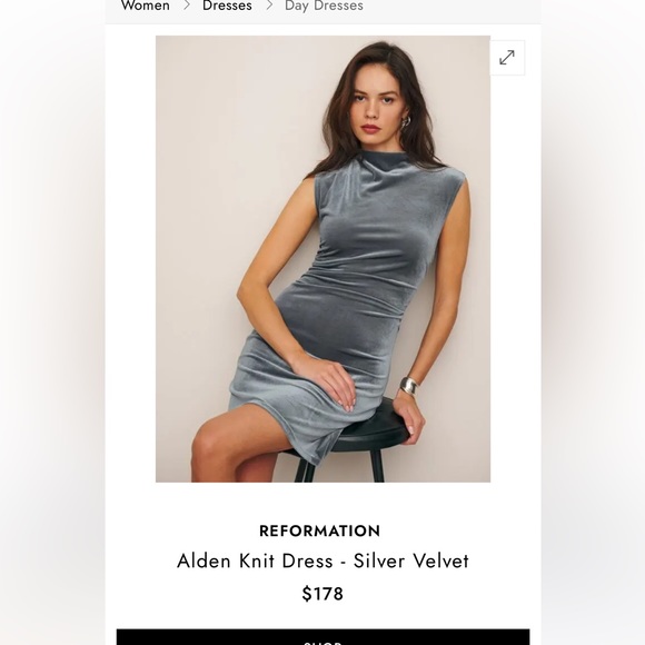 Alden Knit Dress - Picture 3 of 4